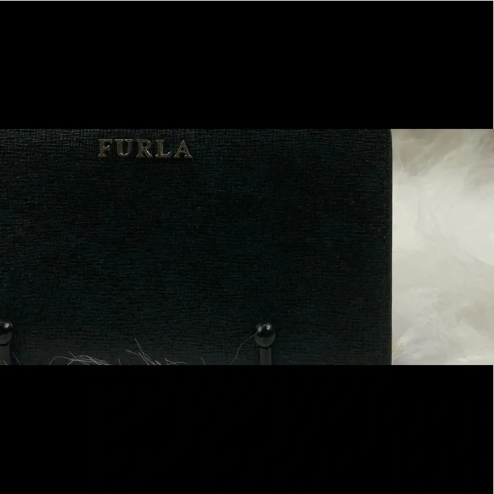 Furla Camelia Black Women's Wallet (NWOT) - Picture 3 of 17